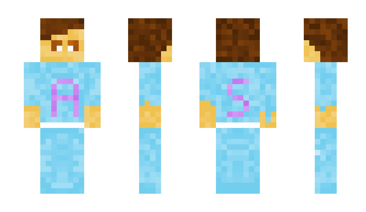 ArberdisYT Minecraft Skin