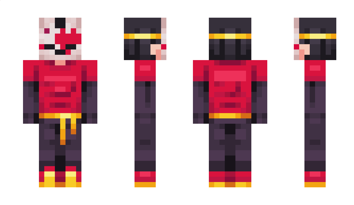 AceFaceA Minecraft Skin