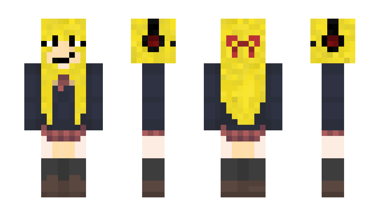 Begula4u Minecraft Skin