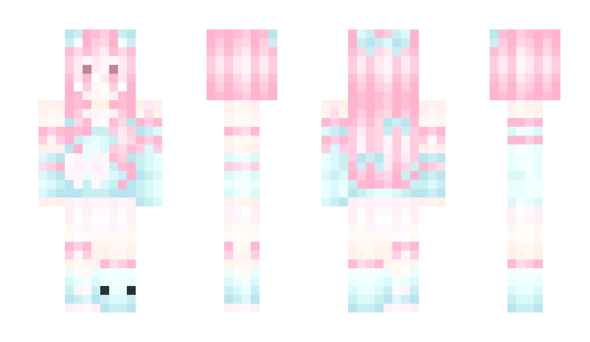 BieYu Minecraft Skin