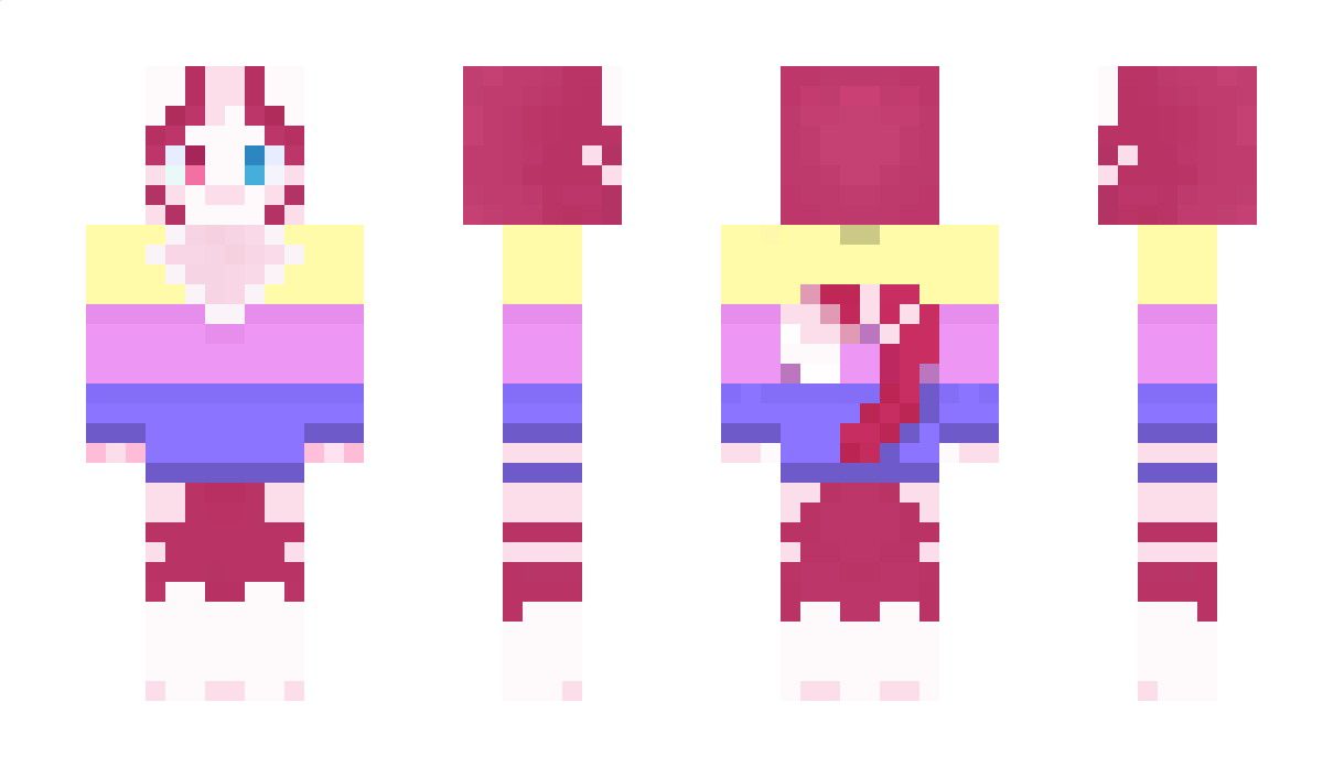 SleepyPuppyGirl Minecraft Skin