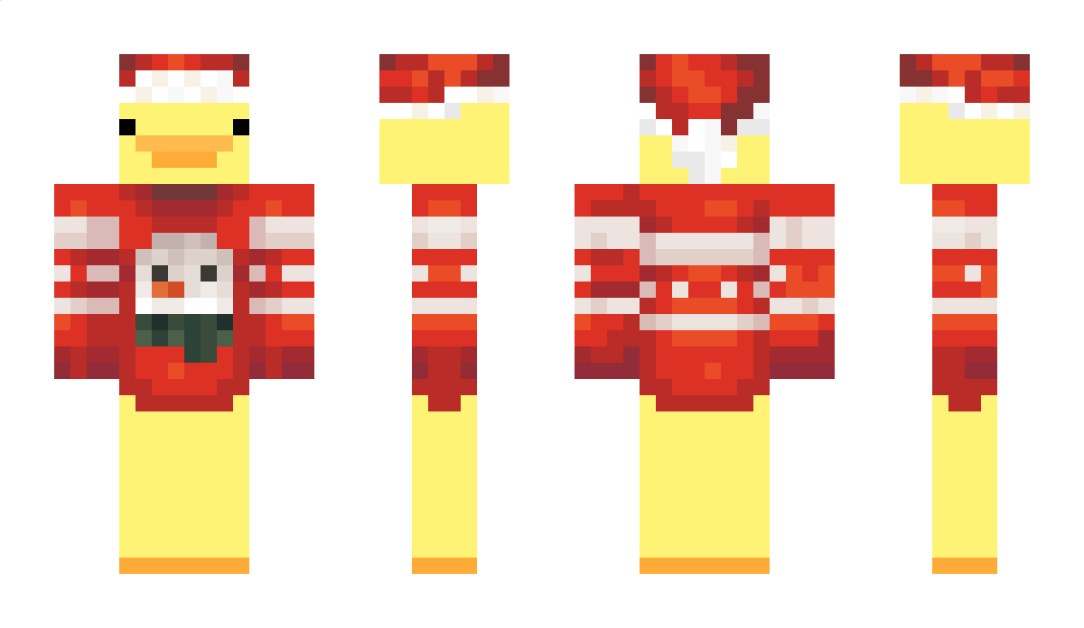 Krutoy Minecraft Skin