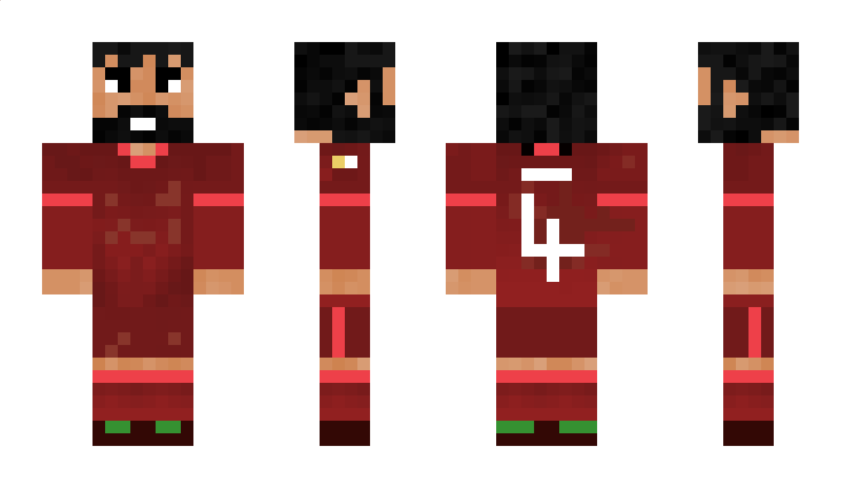 Thesporty1 Minecraft Skin