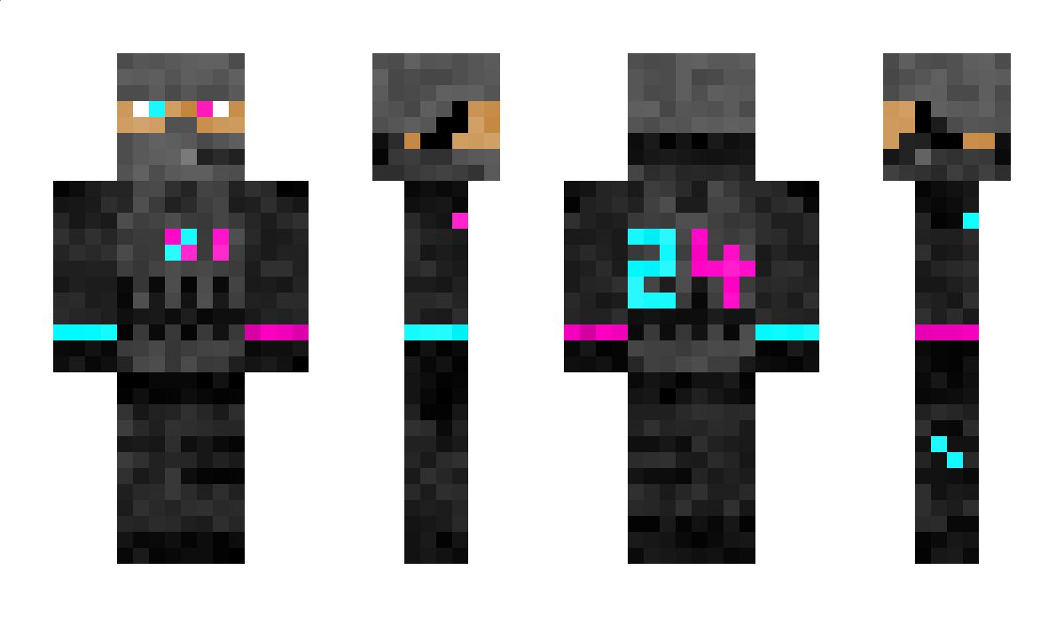 TEXploder Minecraft Skin