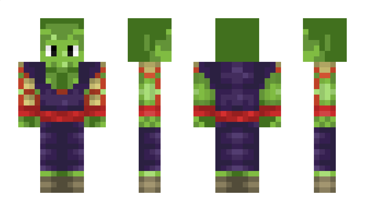 dbzx Minecraft Skin