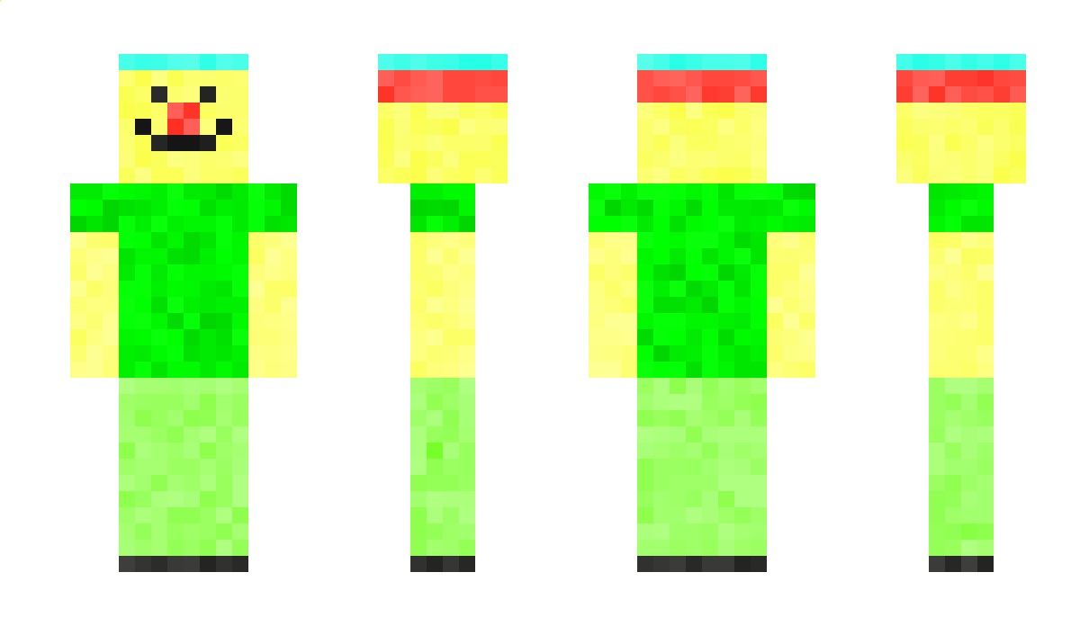 SuspiciousClown Minecraft Skin