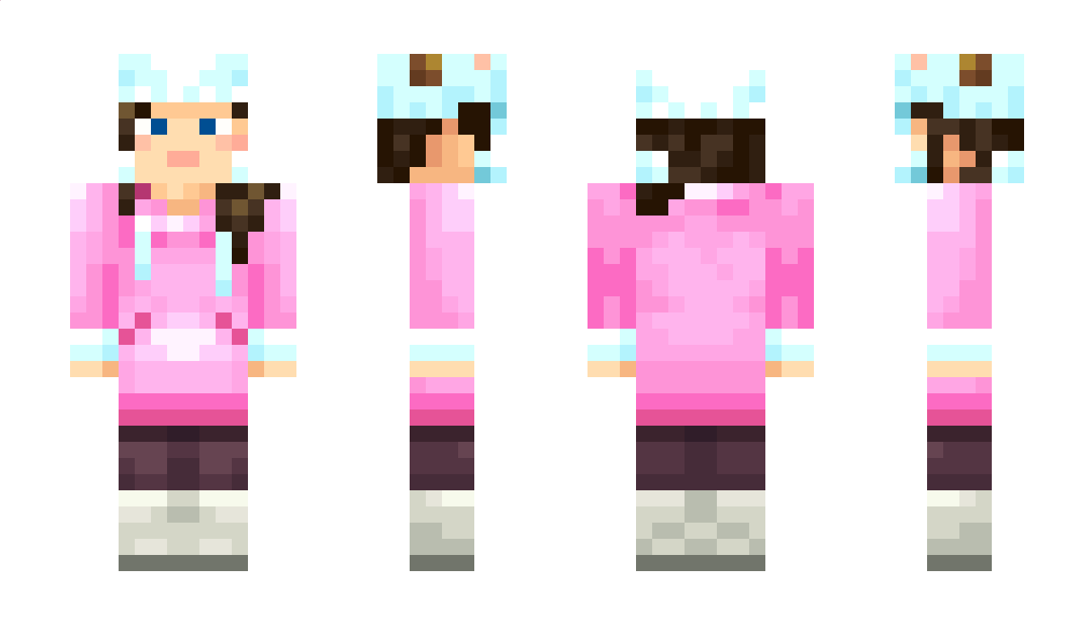 Rainvay Minecraft Skin