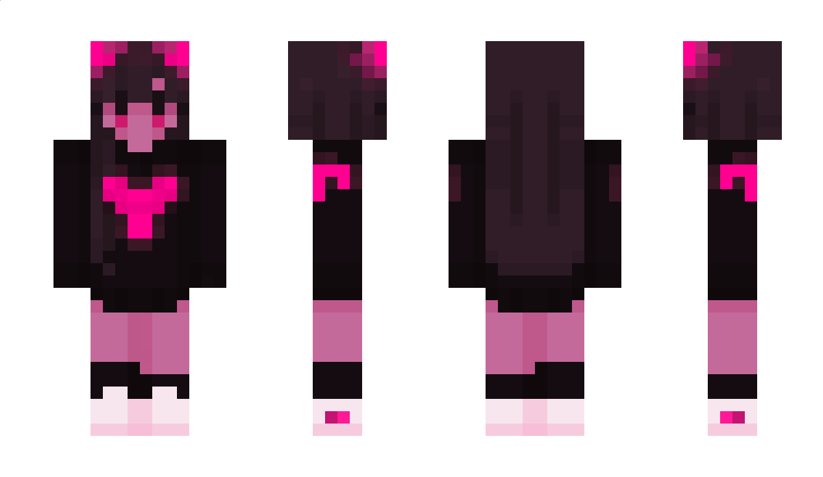 mewisqueen Minecraft Skin