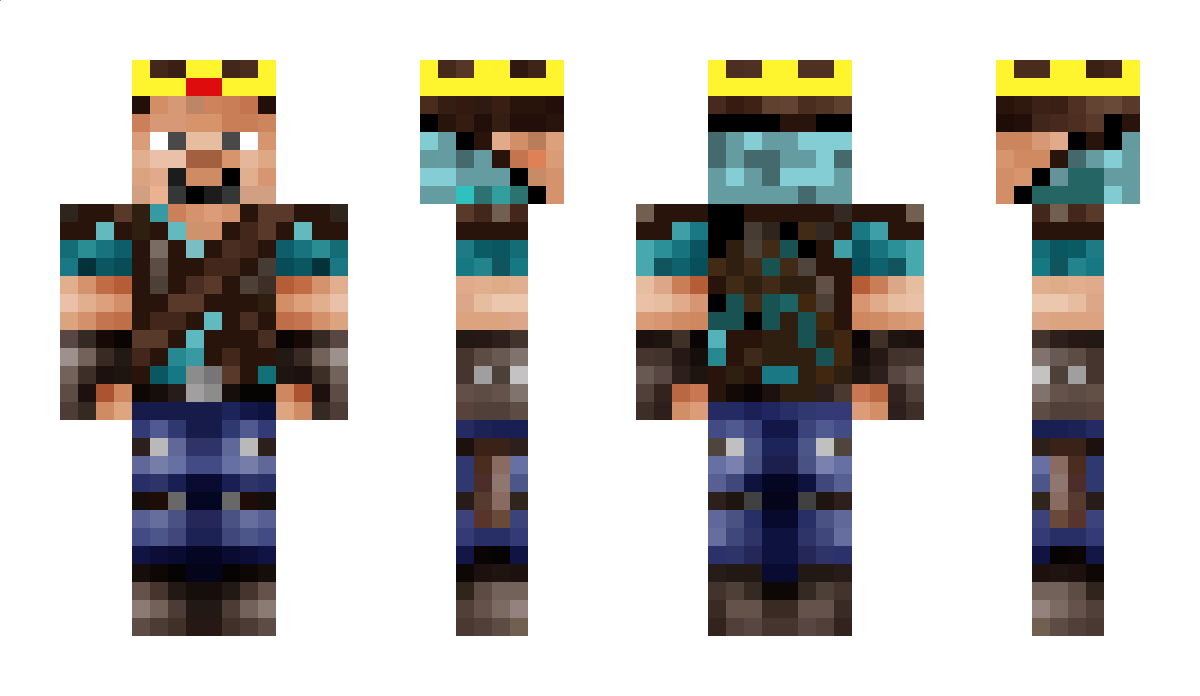 Ian_E1 Minecraft Skin