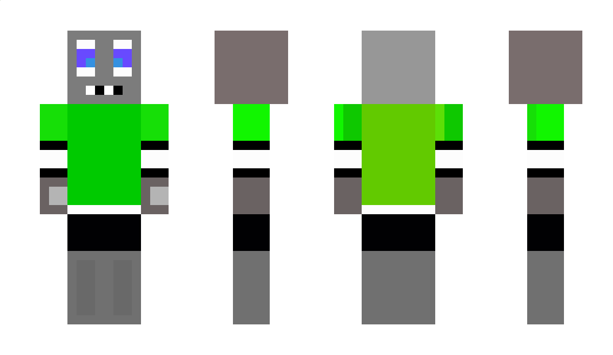 bobbigart Minecraft Skin