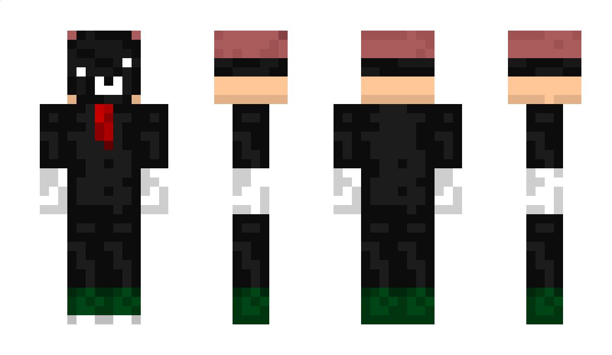 Nimaluke Minecraft Skin