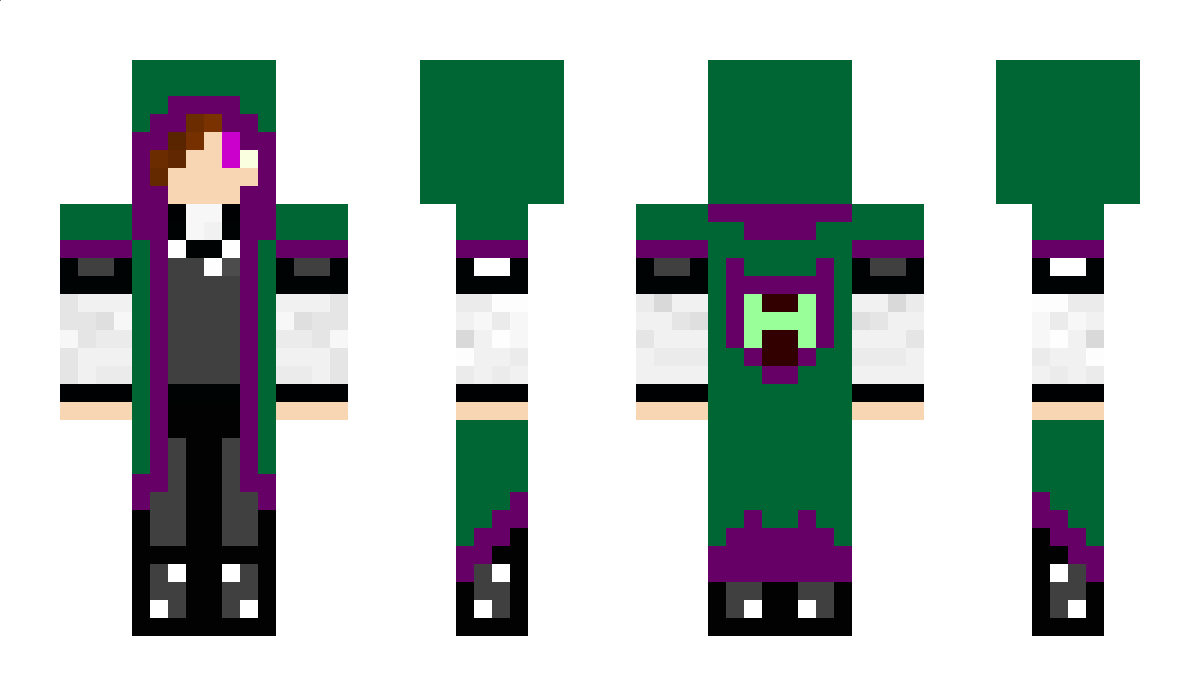 Enel Minecraft Skin