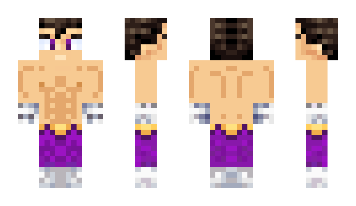 VeggetaGaymer777 Minecraft Skin