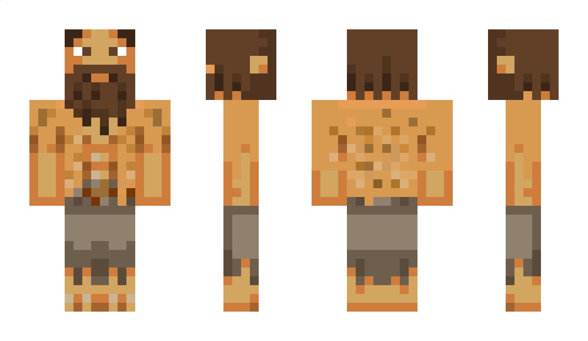 DugnuttMC Minecraft Skin