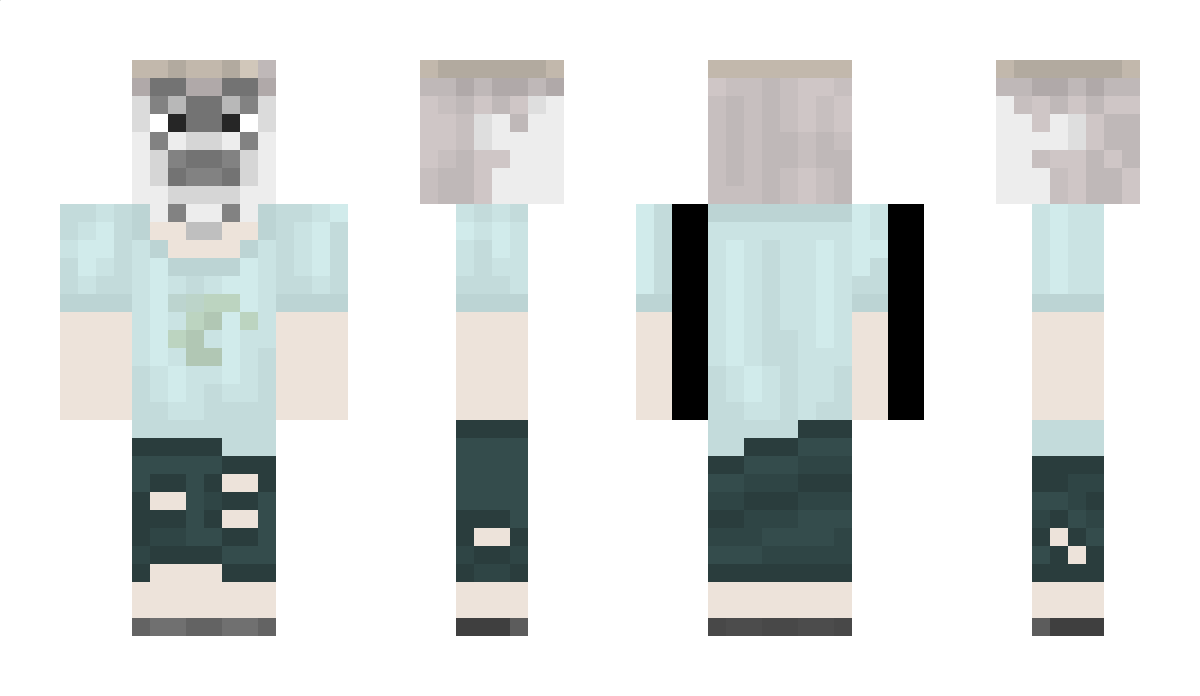 20XX Minecraft Skin