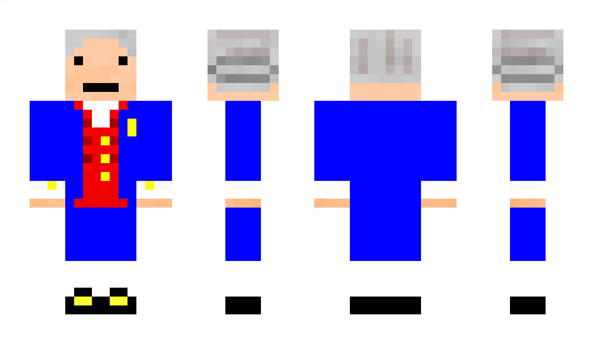 Creamer Minecraft Skin