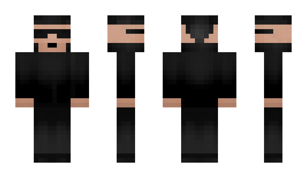 ghastboy Minecraft Skin