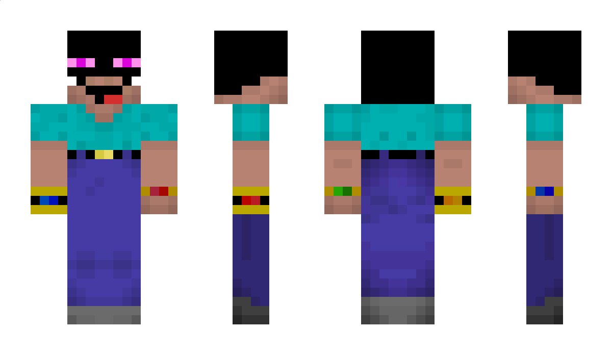 OggyBhaiya2455 Minecraft Skin