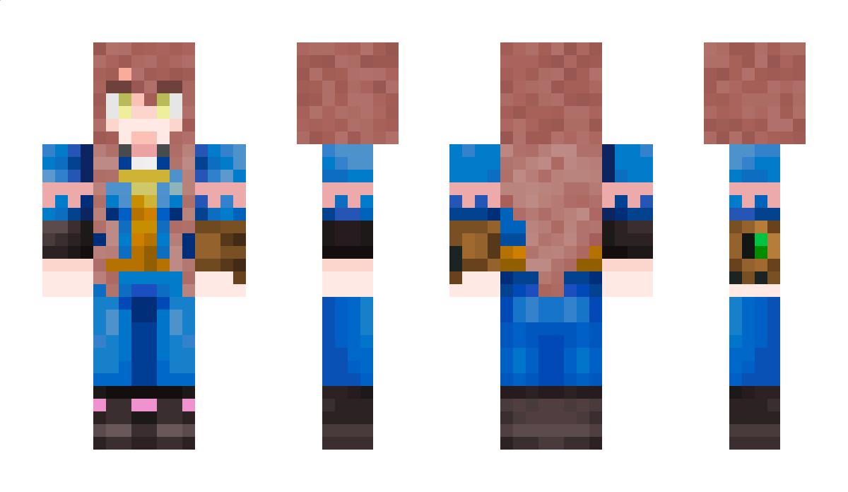 tinachino Minecraft Skin