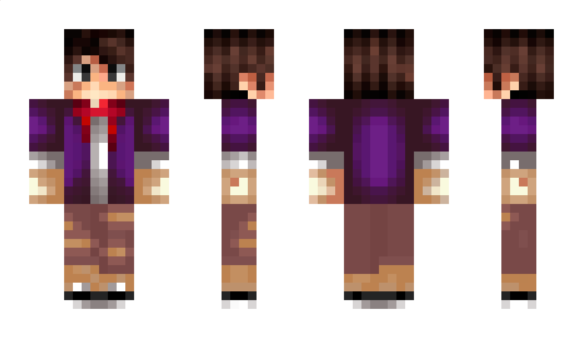 152 Minecraft Skin