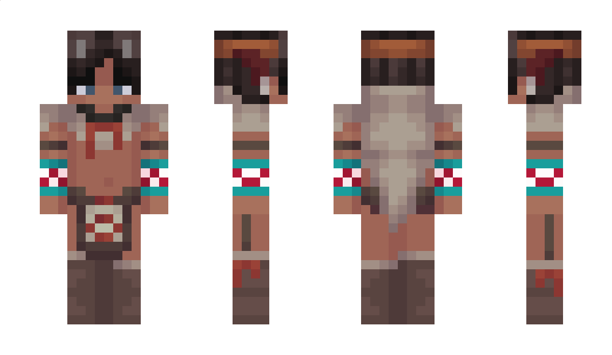 CalisAnon Minecraft Skin