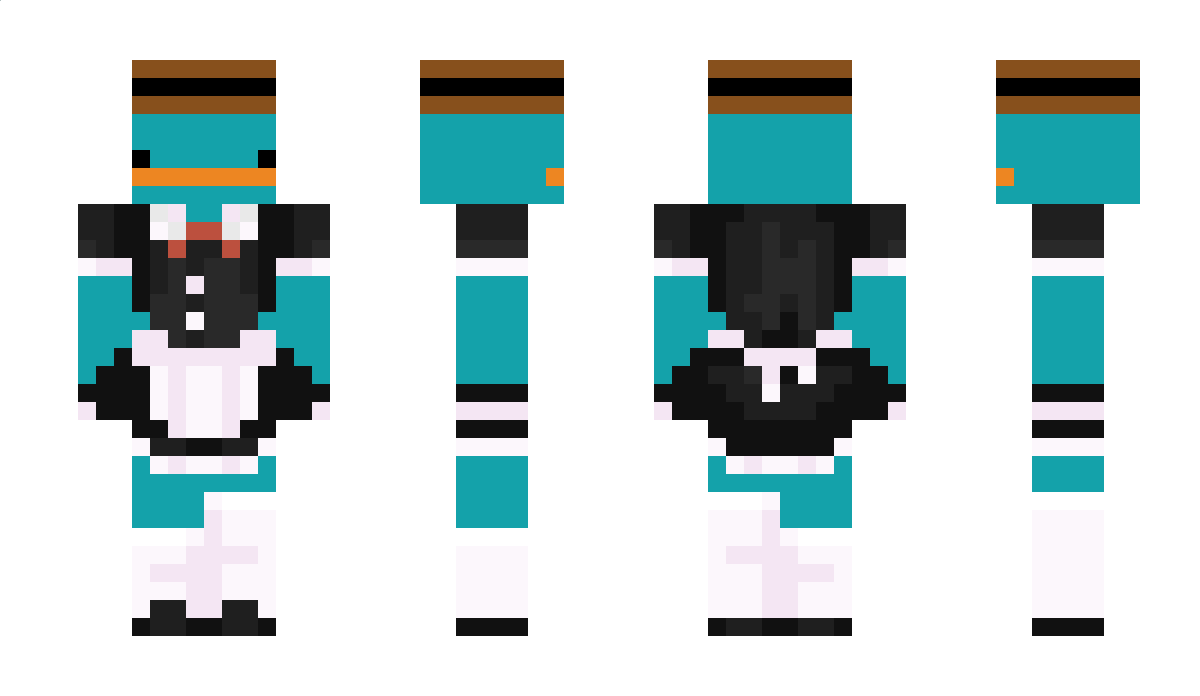 perrytheplatpyus Minecraft Skin