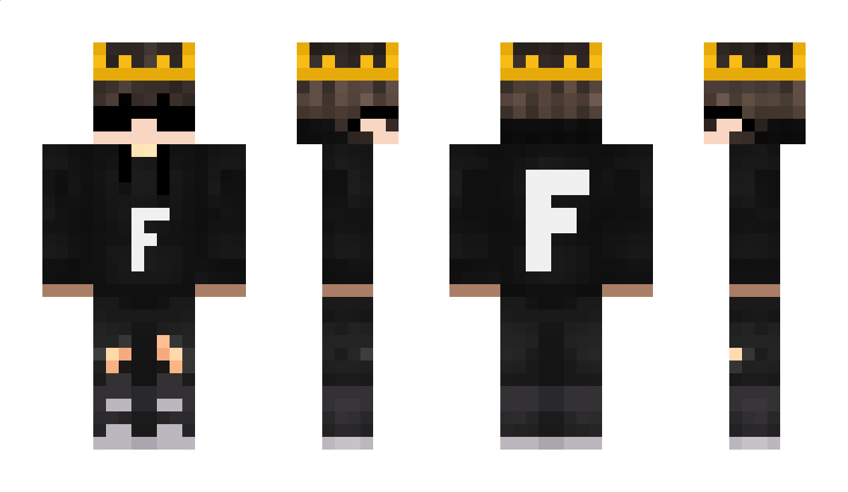 FriskyKing Minecraft Skin