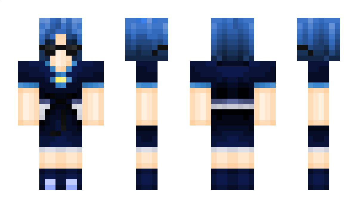 Ronzldo Minecraft Skin