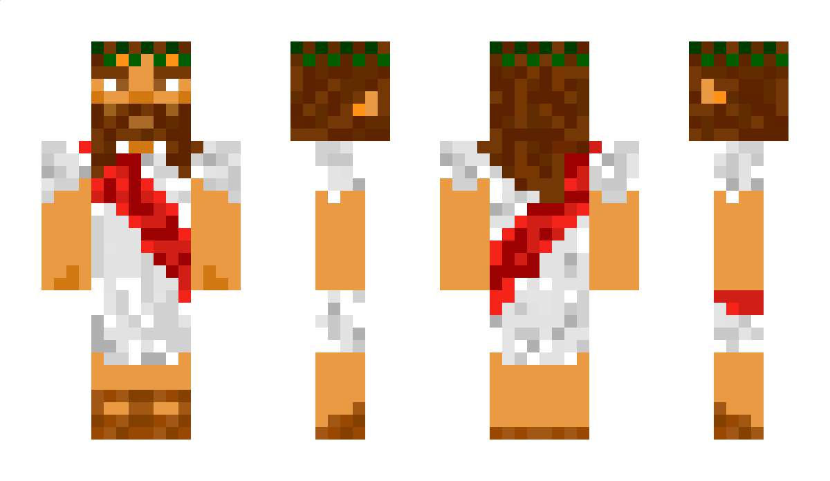 ProfessorPants Minecraft Skin