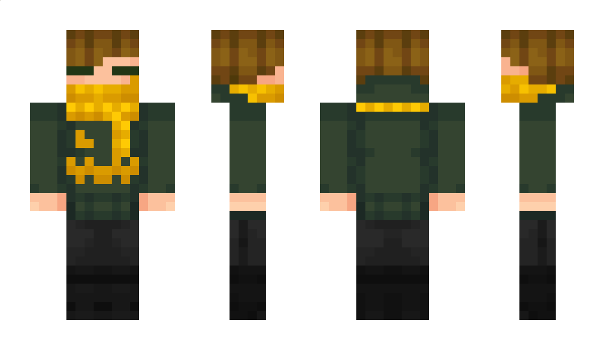 traincrafter81 Minecraft Skin