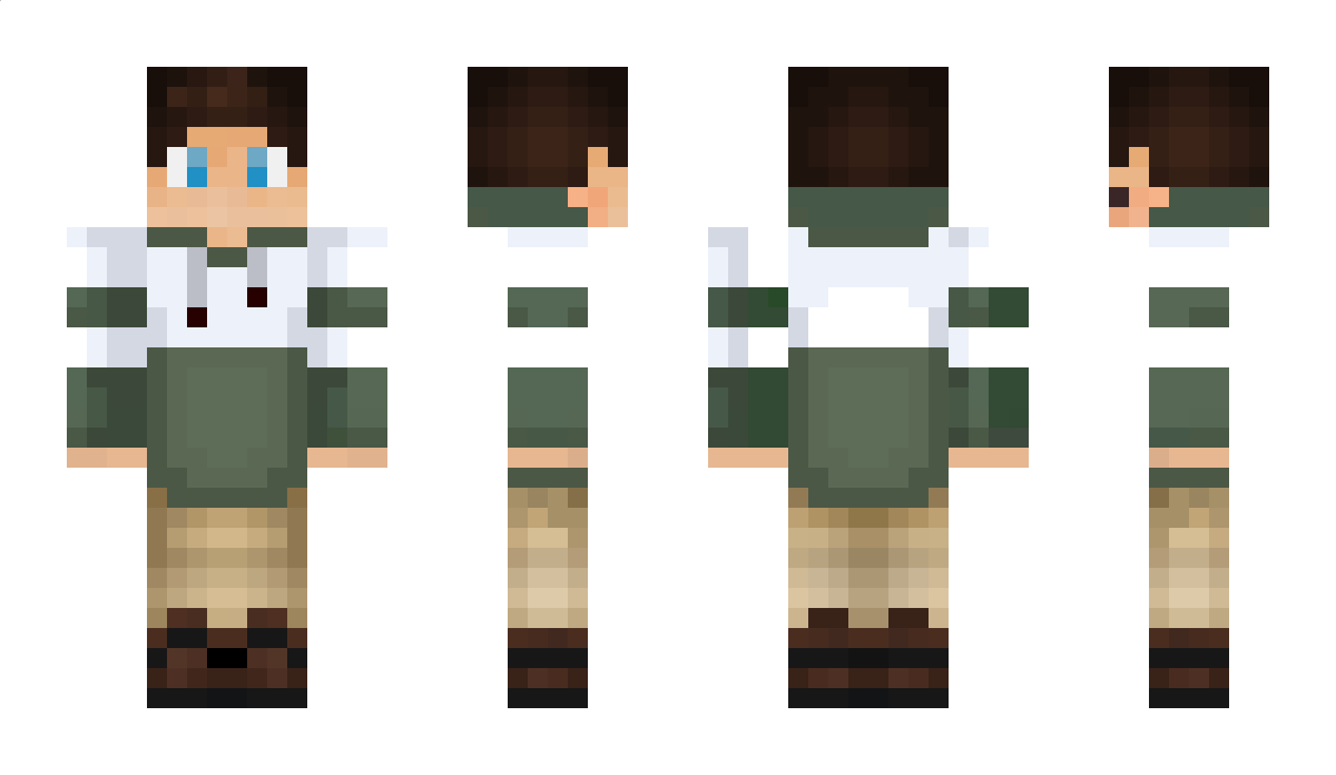 WillTheTallGuy Minecraft Skin