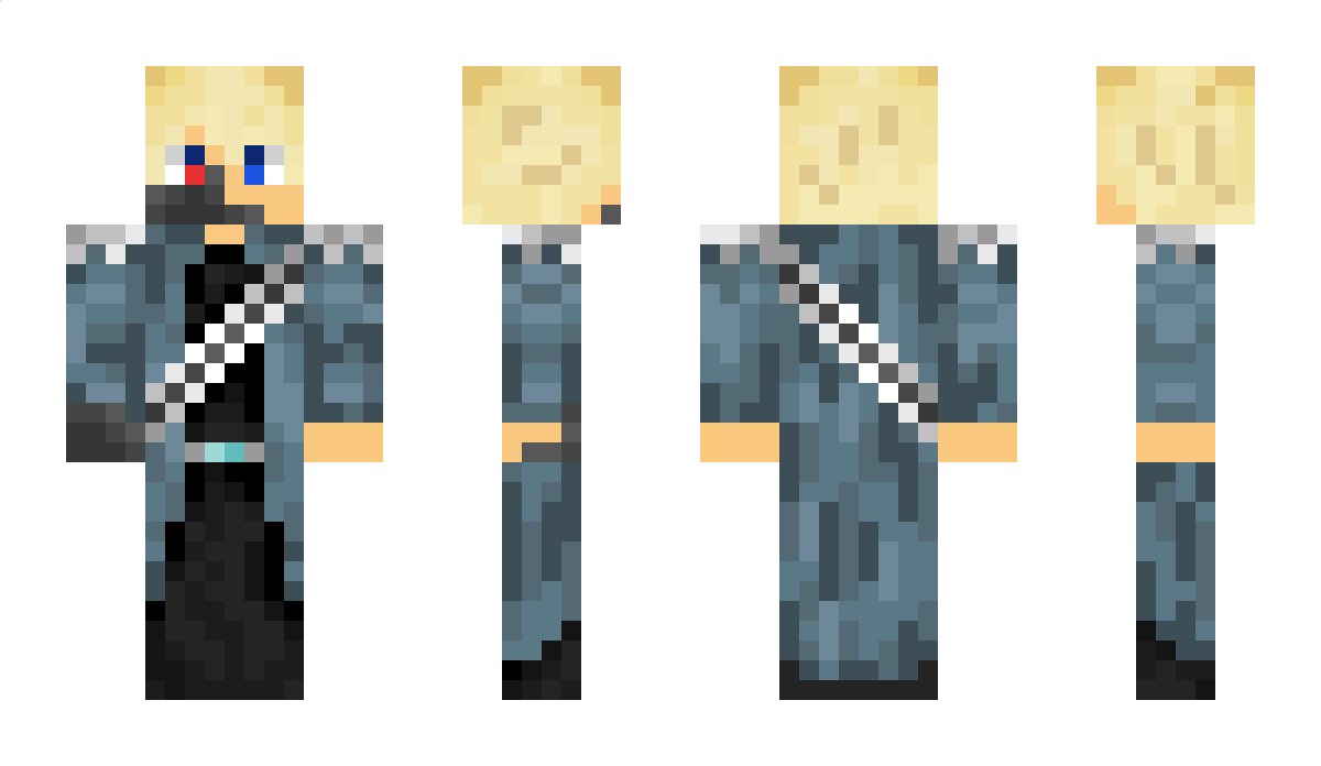 Necroske Minecraft Skin