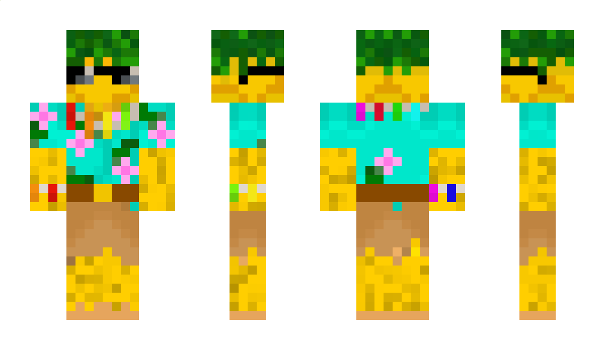 MrEpicPineapple Minecraft Skin