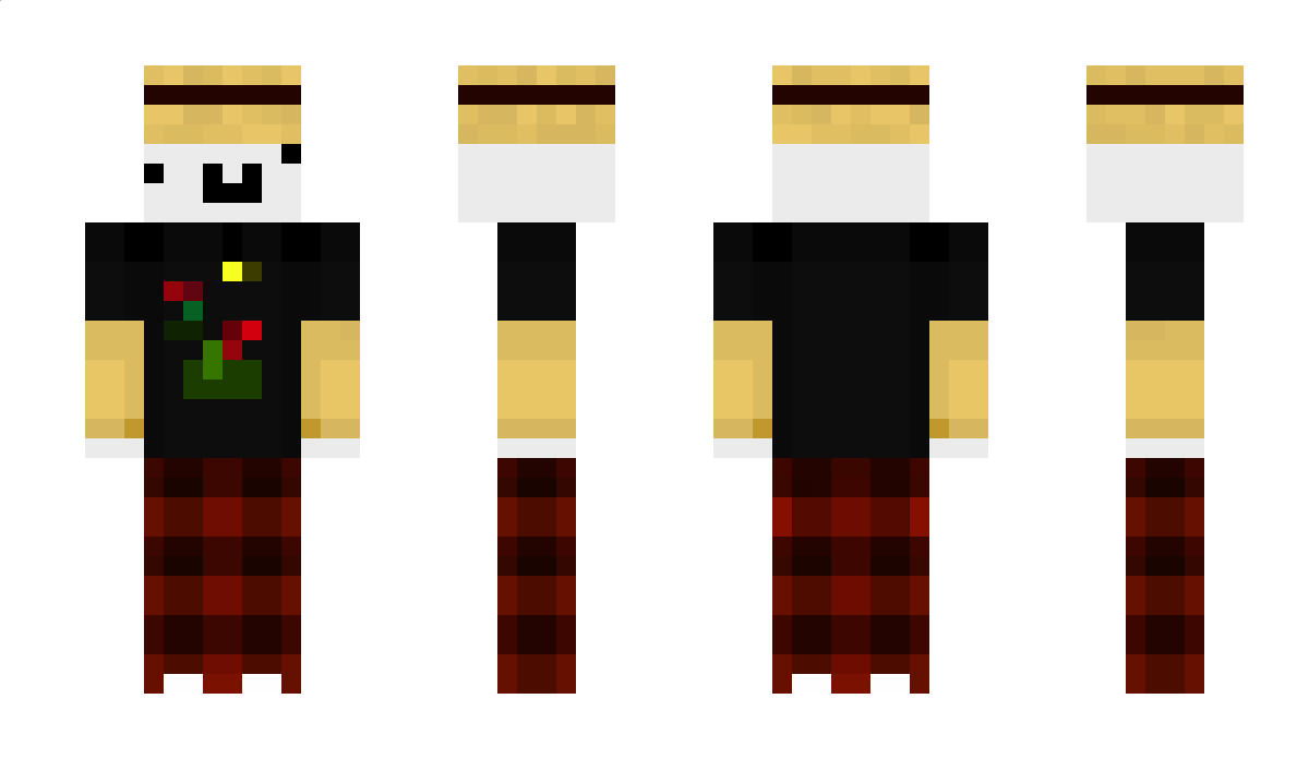 JoseTheBestTrust Minecraft Skin