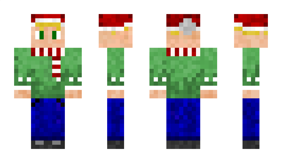 finnally_ Minecraft Skin