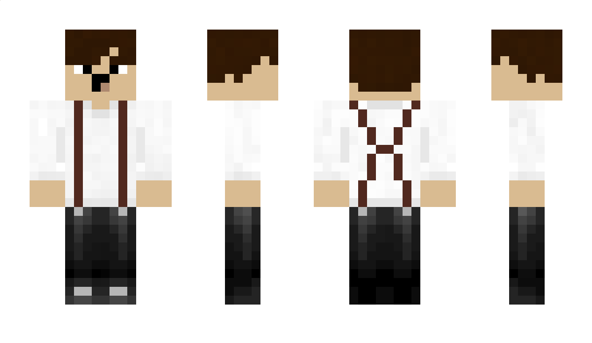 Ronish Minecraft Skin