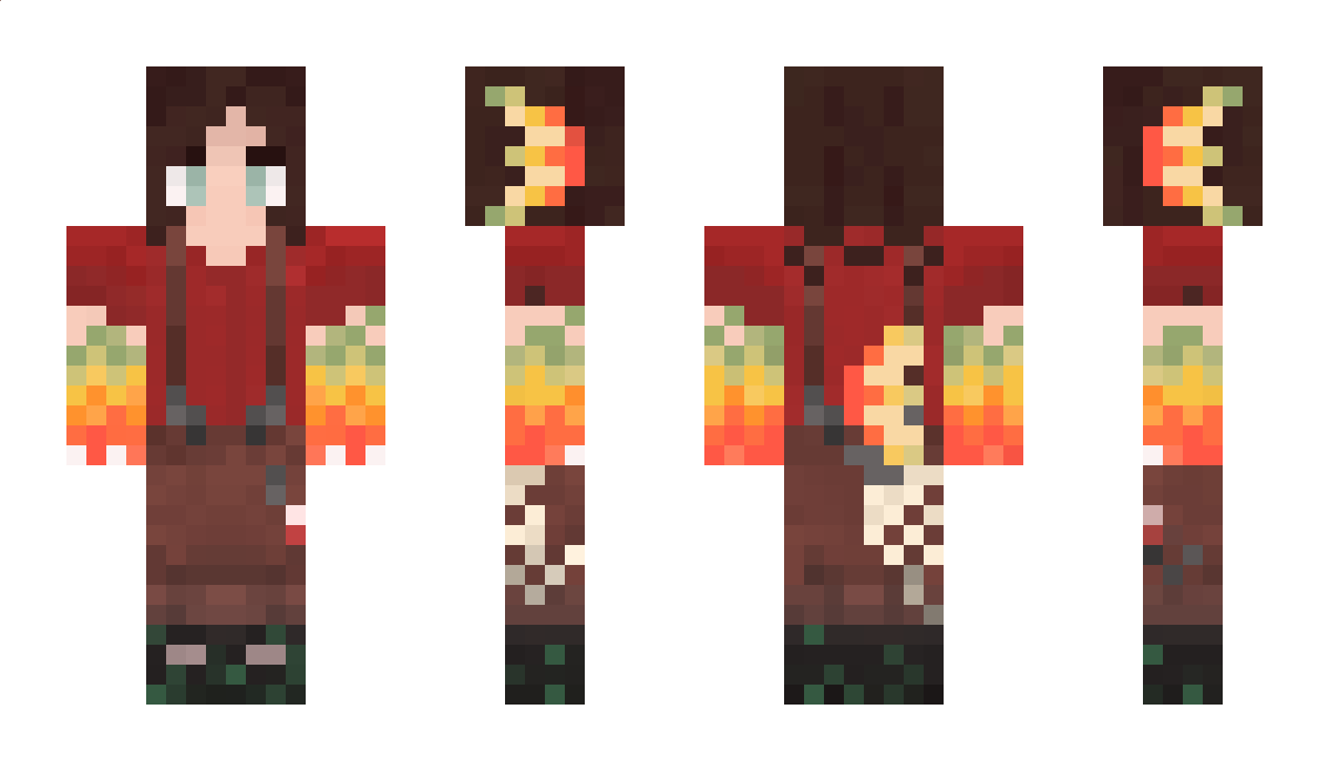 Rhimaris Minecraft Skin