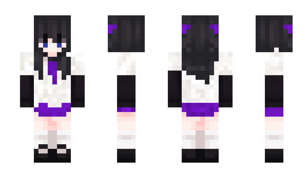 KaoriMineGame1 Minecraft Skin