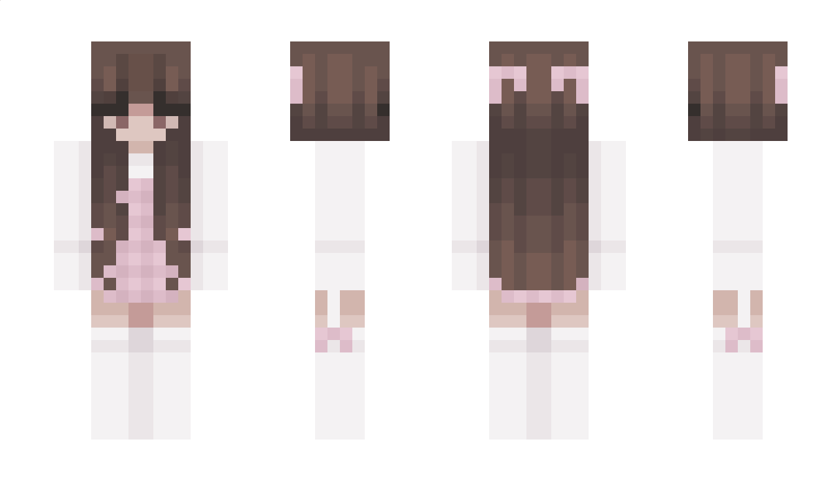 Floss1 Minecraft Skin