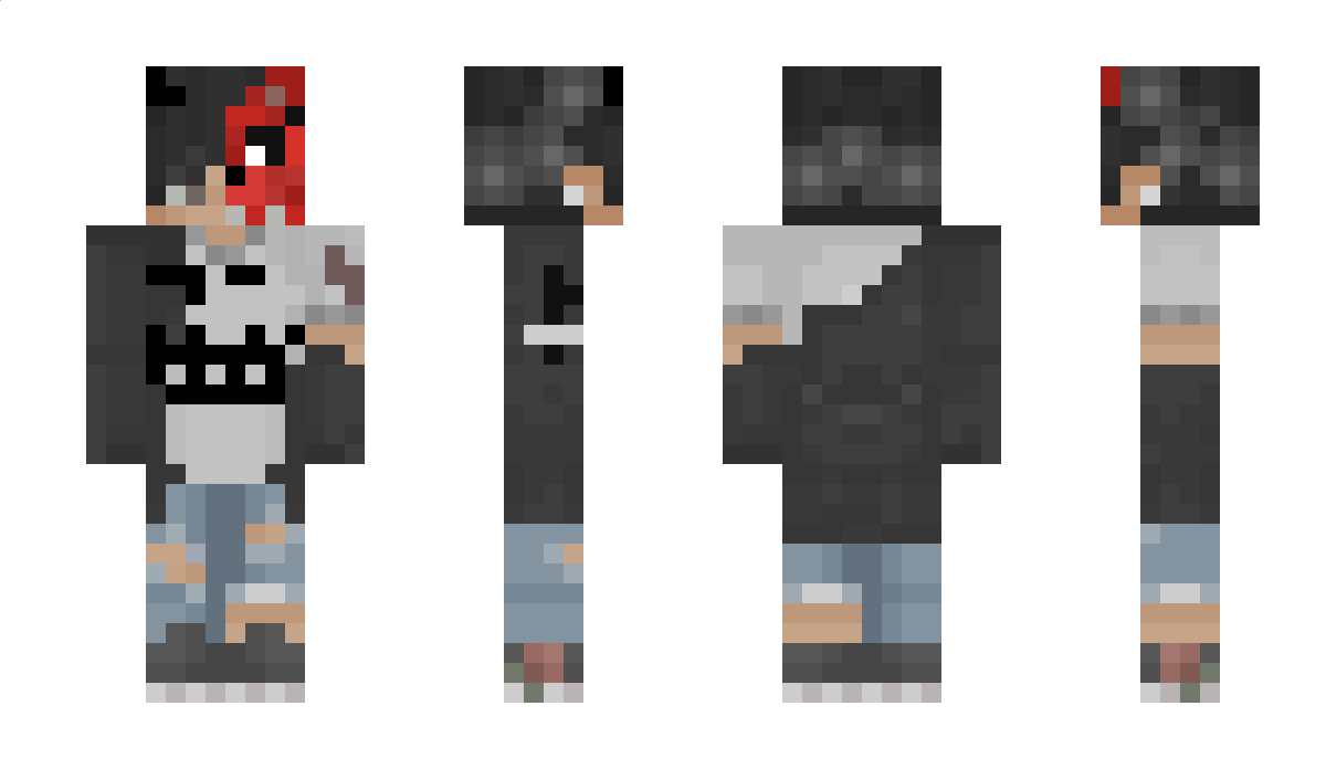 Dnmz45 Minecraft Skin