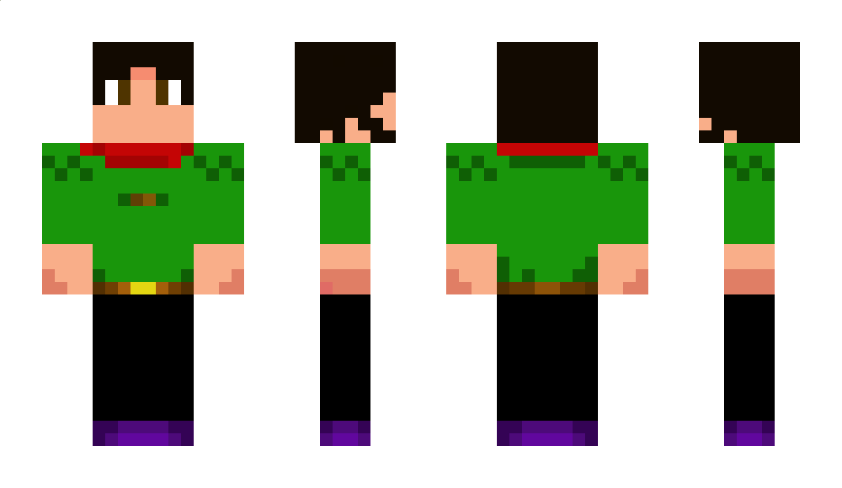 Atentti Minecraft Skin