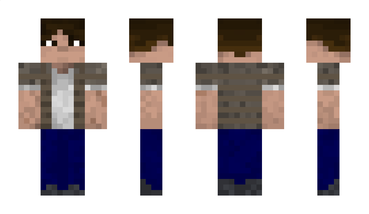 AndriusXbox4026 Minecraft Skin