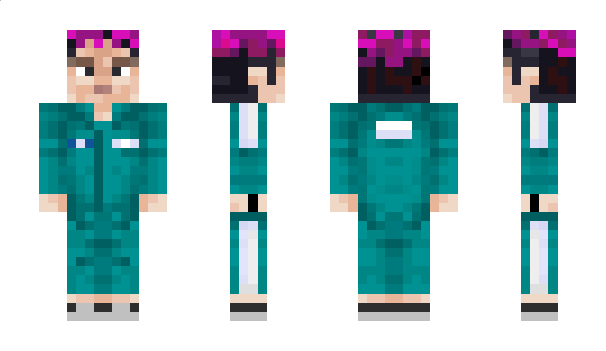 JxstTxger Minecraft Skin