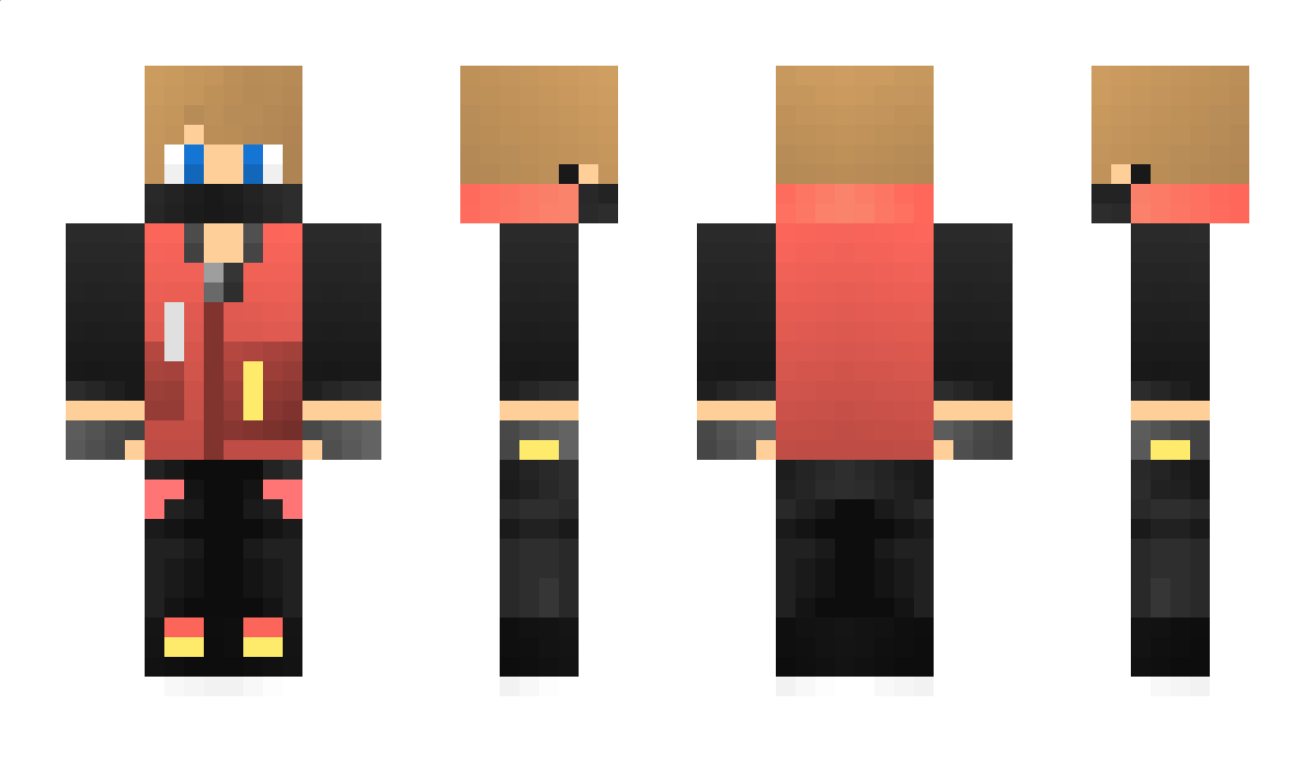 EliaZMetsovo Minecraft Skin