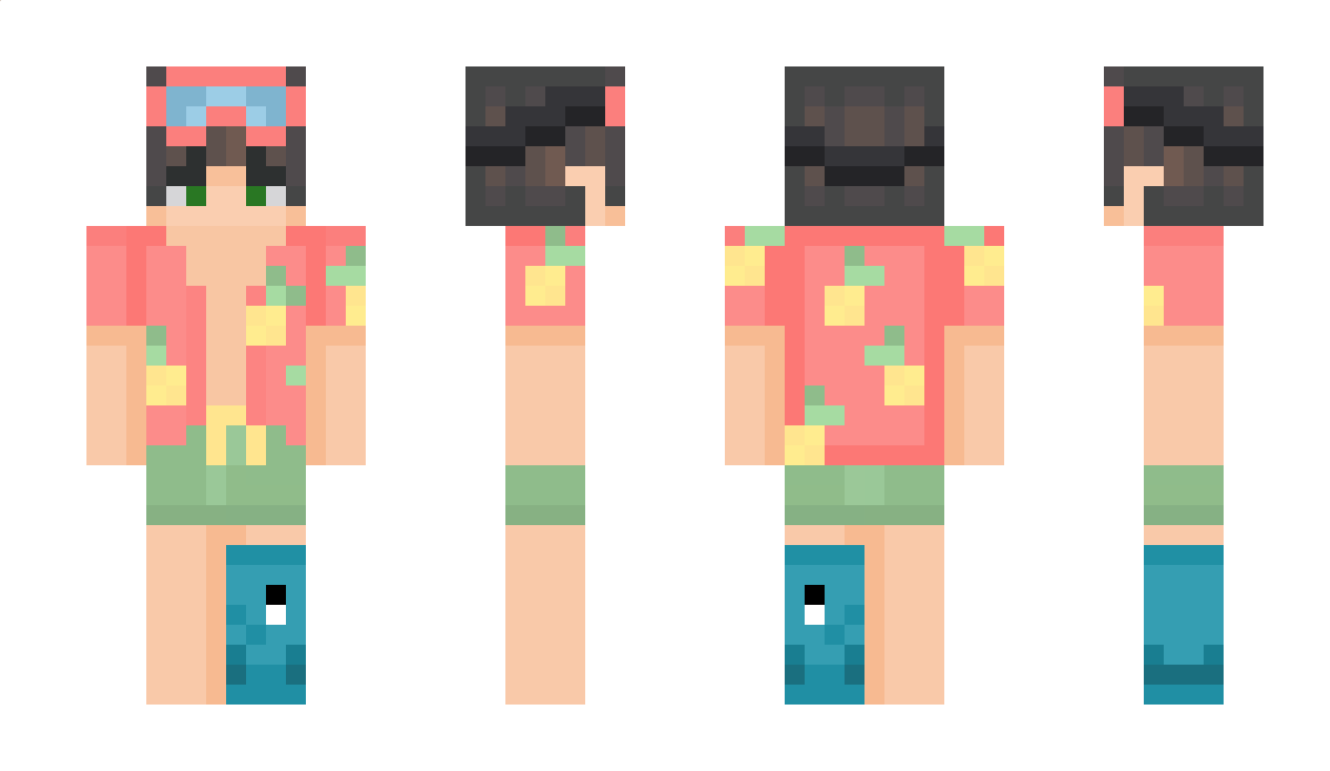 Beta3Z Minecraft Skin