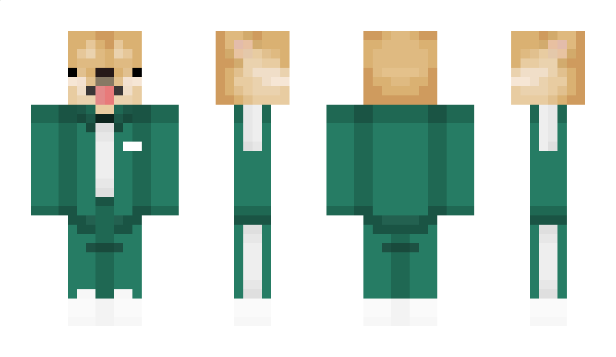 555anto555 Minecraft Skin