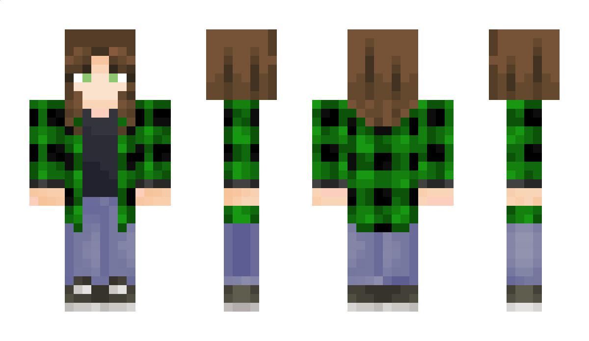 0AidenTheWarrior Minecraft Skin