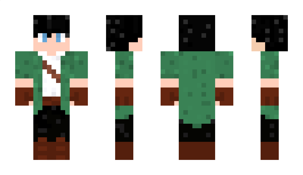 Pauwerrr Minecraft Skin