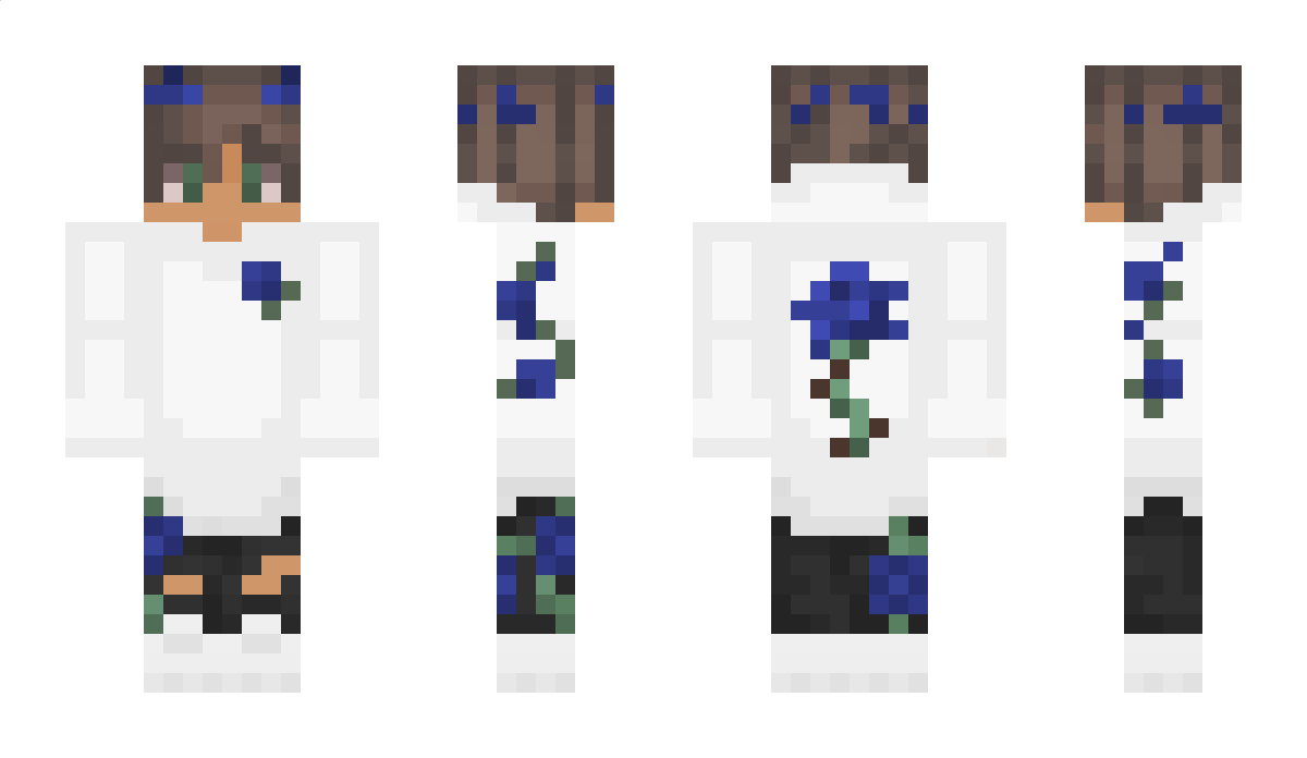 Fuyubi Minecraft Skin