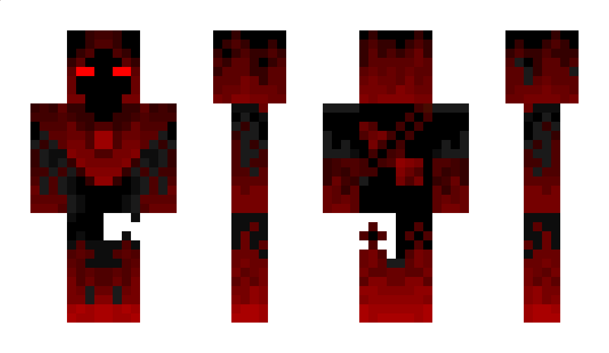 Hexxed Minecraft Skin